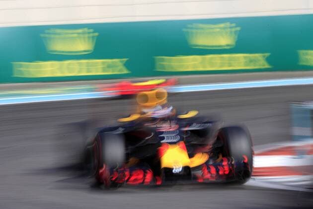 Abu Dhabi Grand Prix, UAE 24 - 27 November 2016 26.11.2016 - Free Practice 3, Max Verstappen (NED) Red Bull Racing RB12 
