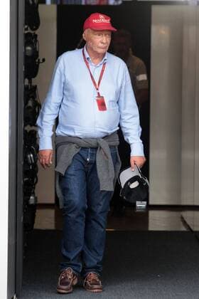 Abu Dhabi Grand Prix, UAE 24 - 27 November 2016 26.11.2016 - Free Practice 3, Nikki Lauda (AU), Mercedes 