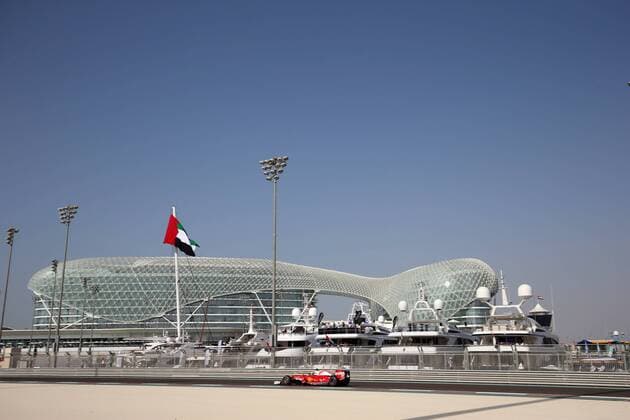Abu Dhabi Grand Prix, UAE 24 - 27 November 2016 26.11.2016 - Free Practice 3, Kimi Raikkonen (FIN) Scuderia Ferrari SF16-H 