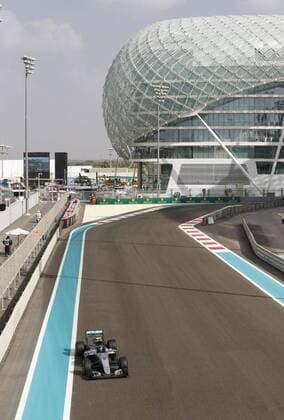 Motorsports: FIA Formula One World Championship WM Weltmeisterschaft 2016, Grand Prix of Abu Dhabi, 6 Nico Rosberg (GER, Mercedes AMG Petronas Formula One Team), xHOCHxZWEIx