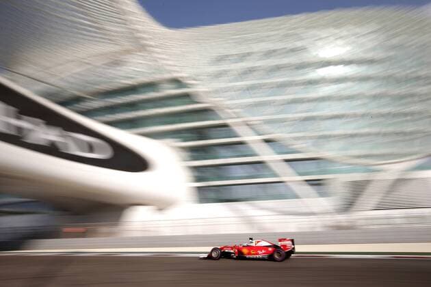 Abu Dhabi Grand Prix, UAE 24 - 27 November 2016 26.11.2016 - Free Practice 3, Sebastian Vettel (GER) Scuderia Ferrari SF16-H 