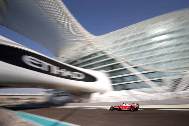 Abu Dhabi Grand Prix, UAE 24 - 27 November 2016 26.11.2016 - Free Practice 3, Kimi Raikkonen (FIN) Scuderia Ferrari SF16-H 