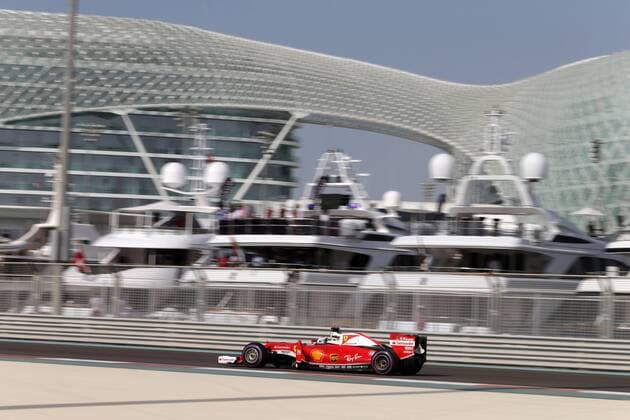 Abu Dhabi Grand Prix, UAE 24 - 27 November 2016 26.11.2016 - Free Practice 3, Sebastian Vettel (GER) Scuderia Ferrari SF16-H 