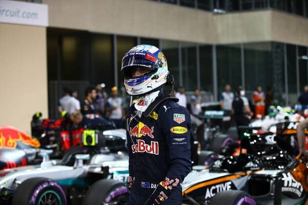 Abu Dhabi Grand Prix, UAE 24 - 27 November 2016 26.11.2016 - Qualifying, 3rd place Daniel Ricciardo (AUS) Red Bull Racing RB12 