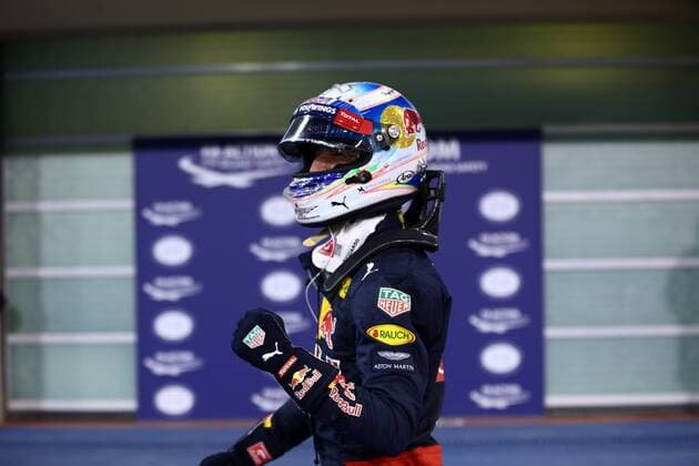 Abu Dhabi Grand Prix, UAE 24 - 27 November 2016 26.11.2016 - Qualifying, 3rd place Daniel Ricciardo (AUS) Red Bull Racing RB12 