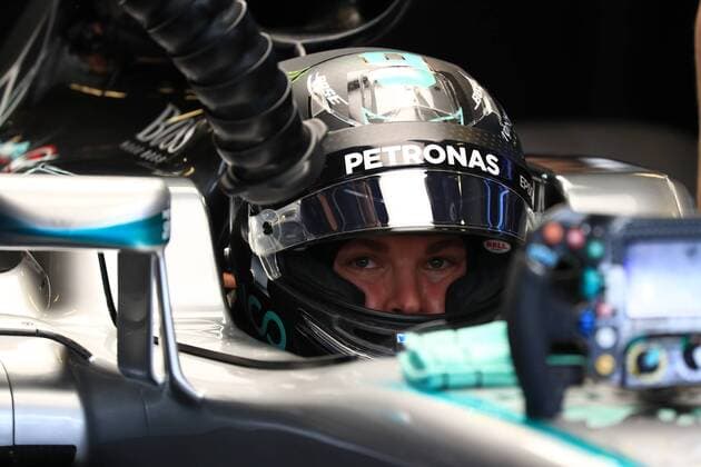 26.11.2016. Abu Dhabi, UAE. Formula 1 Grand Prix of Abu Dhabi. Qualification day. Mercedes AMG Petronas W07 Hybrid & x2013; Nico Rosberg lined up in 2nd grid place for tomorrows race xLeannexBoonx  ActionPlus11814216