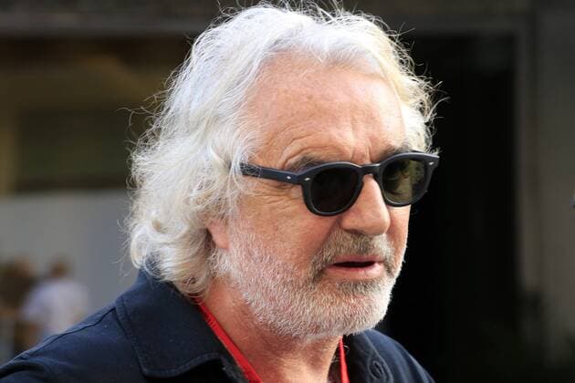 Abu Dhabi Grand Prix, UAE 24 - 27 November 2016 26.11.2016 - Qualifying, Flavio Briatore (ITA) 