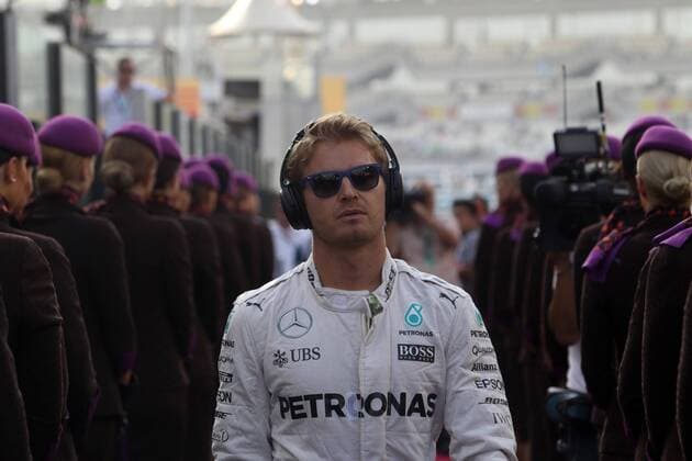 Abu Dhabi Grand Prix, UAE 24 - 27 November 2016 27.11.2016 - Nico Rosberg (GER) Mercedes AMG F1 W07 Hybrid 