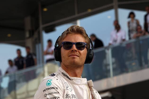 Abu Dhabi Grand Prix, UAE 24 - 27 November 2016 27.11.2016 - Nico Rosberg (GER) Mercedes AMG F1 W07 Hybrid 