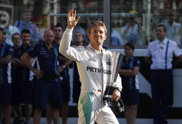 Motorsports: FIA Formula One World Championship WM Weltmeisterschaft 2016, Grand Prix of Abu Dhabi, 6 Nico Rosberg (GER, Mercedes AMG Petronas Formula One Team), xHOCHxZWEIx