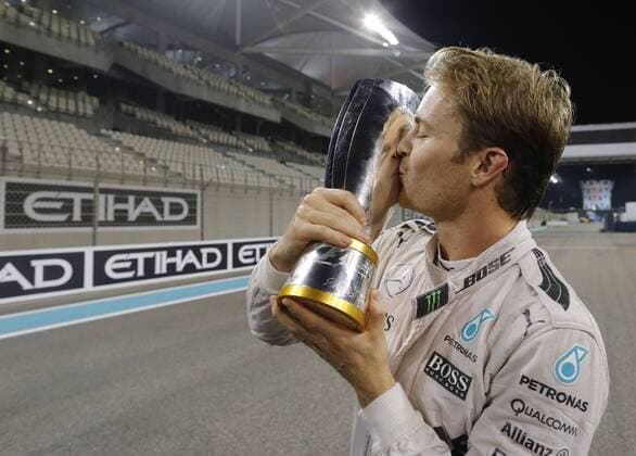 Motorsports: FIA Formula One World Championship WM Weltmeisterschaft 2016, Grand Prix of Abu Dhabi, 6 Nico Rosberg (GER, Mercedes AMG Petronas Formula One Team), xHOCHxZWEIx