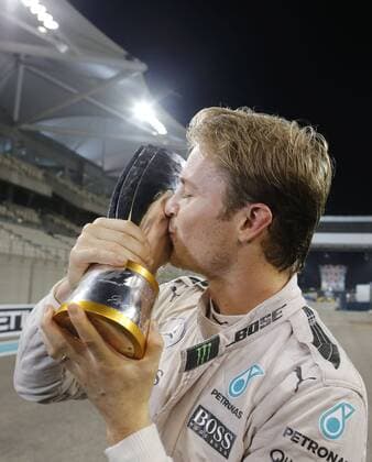 Motorsports: FIA Formula One World Championship WM Weltmeisterschaft 2016, Grand Prix of Abu Dhabi, 6 Nico Rosberg (GER, Mercedes AMG Petronas Formula One Team), xHOCHxZWEIx