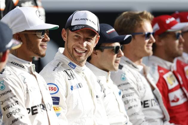 Motorsports: FIA Formula One World Championship WM Weltmeisterschaft 2016, Grand Prix of Abu Dhabi, 22 Jenson Button (GBR, McLaren Honda Formula 1 Team), xHOCHxZWEIx