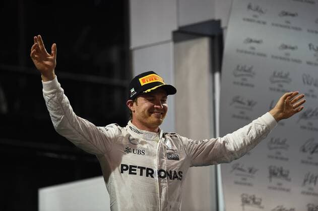 World Champion Nico Rosberg; Mercedes Grand Prix, formula 1 GP, Abu Dhabi, Yas Marina Circuit, VAE, 27.11.2016 Photo:mspb Jerry Andre World Champion Nico Rosberg; Abu Dhabi,