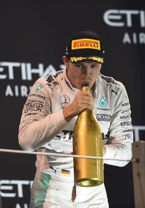 World Champion Nico Rosberg; Mercedes Grand Prix, formula 1 GP, Abu Dhabi, Yas Marina Circuit, VAE, 27.11.2016 Photo:mspb Jerry Andre World Champion Nico Rosberg; Abu Dhabi,