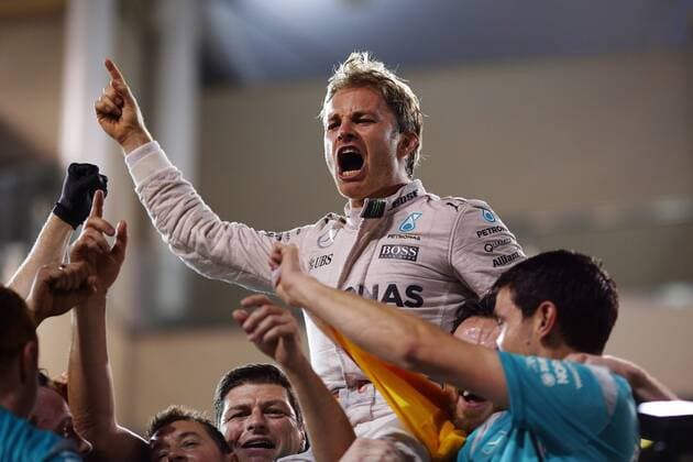 Motorsport: Formel 1 F1 Grand Prix of Abu Dhabi race at Yas Marina circuit. In this picture, Nico Rosberg. xRUBIOx  RV RACING PRESS