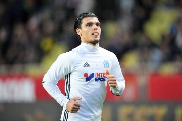 04 KARIM REKIK (om) FOOTBALL : AS Monaco vs Olympique Marseille - Ligue 1 - 26 11 2016 FEP Panoramic 
