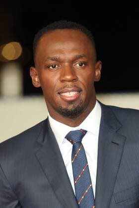 28 11 2016. London, United Kingdom.Usain Bolt arriving at the I am Bolt premiere in London.  xStephenxLockx xixImagesx IIM-13908-0003