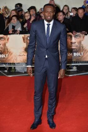 November 28, 2016 - London, London, UK - USAIN BOLT attend s the I Am Bolt world film premiere. London, UK. I Am Bolt World Film Premiere  - ZUMAl94_ 20161128_zaf_l94_063