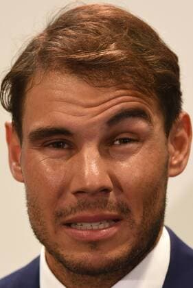 Tennis, Rafael Nadal - Werbetermin für Tommy Hilfiger Spain: Rafael Nadal in Madrid The Spanish tennis Rafael Nadal, 30 years-old, pictured during a press conference PK Pressekonferenz for new campaign of Tommy Hilfiger in Madrid.  JorgexSanz PacificxPress