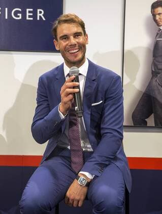 Tennis, Rafael Nadal - Werbetermin für Tommy Hilfiger mit Rafael Nadal. xPABLOxMORENOxARRIEROx 