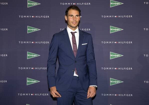 Tennis, Rafael Nadal - Werbetermin für Tommy Hilfiger mit Rafael Nadal. xPABLOxMORENOxARRIEROx 