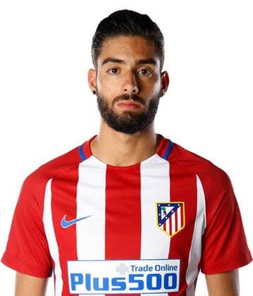 Spain - La Liga Santander 2016-2017 ( Atletico de Madrid ) - Yannick Ferreira Carrasco Soccer, Football, Calcio, Spain - La Liga Santander 2016-2017  Copyright: xBpax