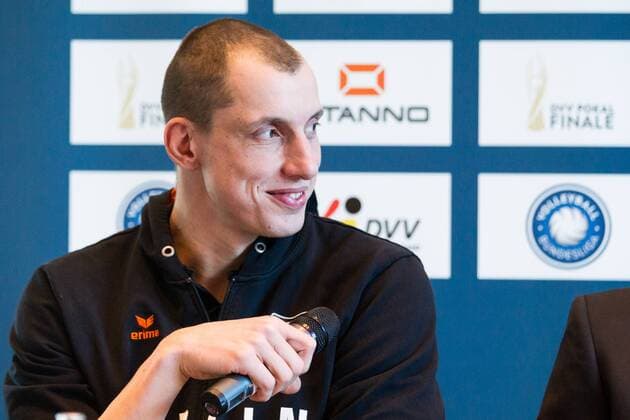Felix Fischer (BR Volleys); DVV-Pokal Pressekonferenz, Dorint-Kongresshotel, Mannheim Deutschland, 20161129; Mannheim Copyright: xWuechnerx xEibner-Pressefotox EP_nwr
