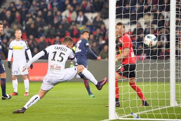 02 THIAGO SILVA (psg) - BUT FOOTBALL : Paris Saint Germain (PSG) vs SCO Angers - Ligue 1 - 30 11 2016 AnthonyBIBARD FEP Panoramic 