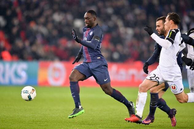 29 JEAN KEVIN AUGUSTIN (psg) FOOTBALL : Paris Saint Germain (PSG) vs SCO Angers - Ligue 1 - 30 11 2016 AnthonyBIBARD FEP Panoramic 