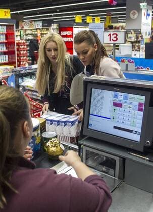 The best Polish tennis player Agnieszka Radwanska and her sister Urszula join The Nobel Box Project The best Polish tennis player Agnieszka Radwanska and her sister Urszula while shopping for The Nobel Box Project on November 29, 2016 in Warsaw, Poland. The project was established in 2001 in order to provide aid to struggling families during Christmas holidays. Its main premise is the idea of helping wisely - providing direct aid in a way that it is effective, concrete and meaningful, but also giving hope and an impulse to act to the families that are struggling.  EN_01236547_0037