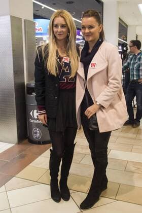 The best Polish tennis player Agnieszka Radwanska and her sister Urszula join The Nobel Box Project The best Polish tennis player Agnieszka Radwanska and her sister Urszula while shopping for The Nobel Box Project on November 29, 2016 in Warsaw, Poland. The project was established in 2001 in order to provide aid to struggling families during Christmas holidays. Its main premise is the idea of helping wisely - providing direct aid in a way that it is effective, concrete and meaningful, but also giving hope and an impulse to act to the families that are struggling.  EN_01236547_0044