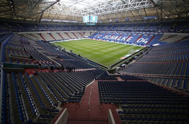 27.11.2016, Fussball GER, 1. Bundesliga Saison 2016 2017, 12. Spieltag, FC Schalke 04 - SV Darmstadt 98 3:1, Schalker Veltins Arena, Innenansicht