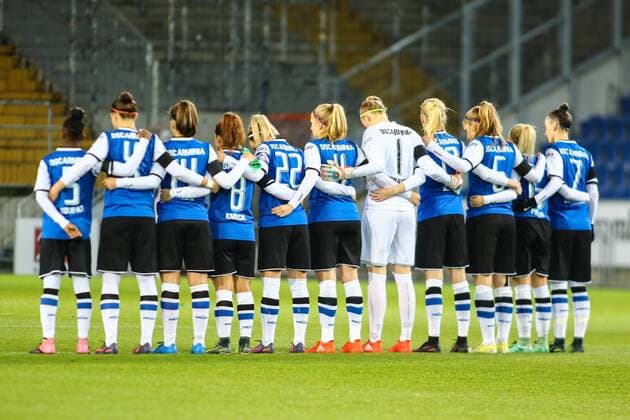 Arminia im Team Fussball, DFB-Pokal der Frauen, DSC Arminia Bielefeld – VfL Wolfsburg, xygx