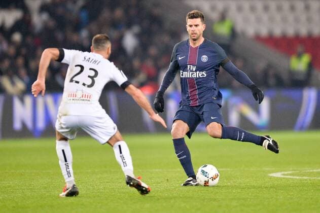 08 ISMAEL TRAORE (sco) - Fussball Frankreich, Ligue 1, Paris Saint Germain PSG vs. Angers SCO - 30 11 2016 AnthonyBIBARD FEP Panoramic 