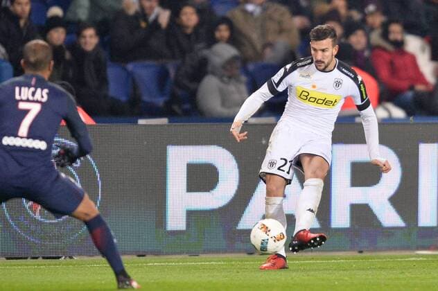 21 Pablo MARTINEZ (sco) - Fussball Frankreich, Ligue 1, Paris Saint Germain PSG vs. Angers SCO - 30 11 2016 AnthonyBIBARD FEP Panoramic 