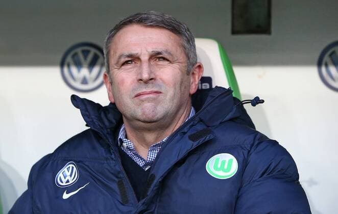 03.12.2016, Fussball 1.Bundesliga 2016 2017, 13.Spieltag, VfL Wolfsburg - Hertha BSC Berlin, in der Volkswagen Arena, Wolfsburg. Manager Klaus Allofs (Wolfsburg) 