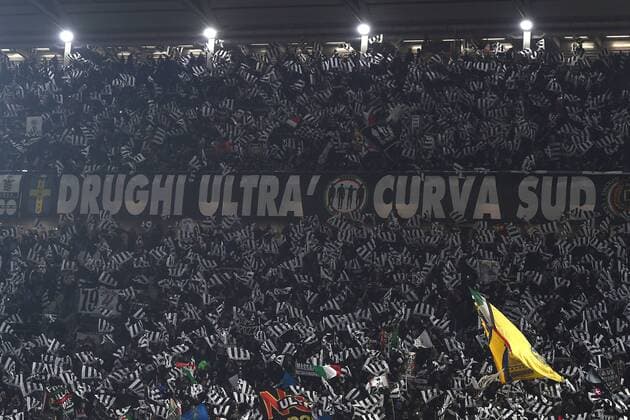 Fußball, Juventus Turin - Atalanta Bergamo Mg Torino 03 12 2016 - campionato di calcio serie A Juventus-Atalanta: Fans Juventus 
