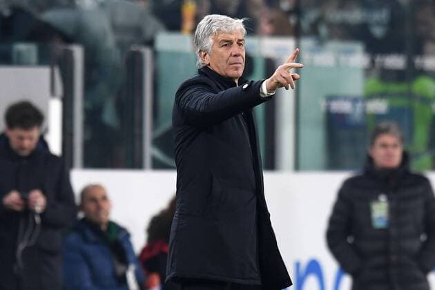 Fußball, Juventus Turin - Atalanta Bergamo Mg Torino 03 12 2016 - campionato di calcio serie A Juventus-Atalanta: Giampiero Gasperini 