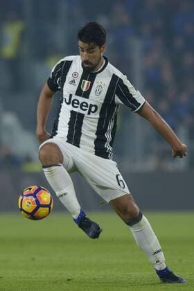 Sami Khedira Juventus Torino 03-12-2016, Juventus Stadium, Football Calcio 2016 2017 Serie A, Juventus - Atalanta, filippoxalfero
