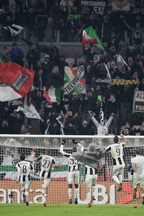 Mg Torino 03 12 2016 - campionato di calcio serie A Juventus-Atalanta: Schlussjubel Juventus 