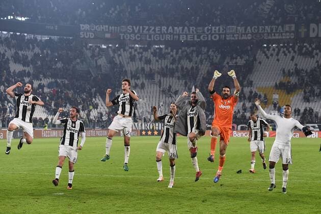 Mg Torino 03 12 2016 - campionato di calcio serie A Juventus-Atalanta: Schlussjubel Juventus 