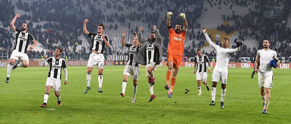 Mg Torino 03 12 2016 - campionato di calcio serie A Juventus-Atalanta: Schlussjubel Juventus 