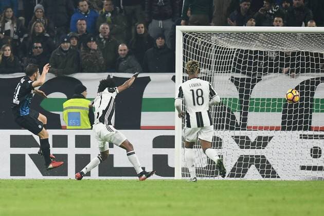 Mg Torino 03 12 2016 - campionato di calcio serie A Juventus-Atalanta: Tor durch Remo Freuler 