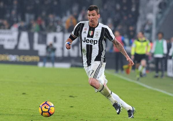 IPP20161203 Football - soccer: Serie A, Juventus Turin - Atalanta Bergamo, mario mandzukic xHOCHxZWEIx xItalyxPhotoxPressx 