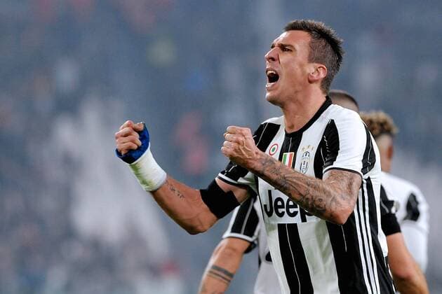 IPP20161203 Football - soccer: Serie A, Juventus Turin - Atalanta Bergamo, mario mandzukic xHOCHxZWEIx xItalyxPhotoxPressx 