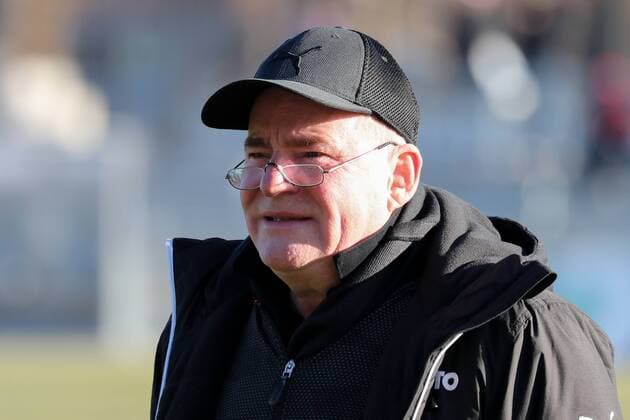 Siegfried Dietrich (Manager, Frankfurt), Porträt, Portrait, Fussball, DFB-Pokal der Frauen, Achtelfinale, 1. FFC Frankfurt - SGS Essen, xozx