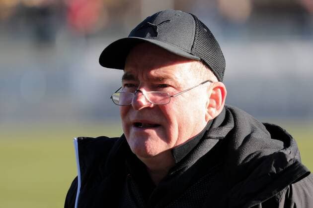 Siegfried Dietrich (Manager, Frankfurt), Porträt, Portrait, Fussball, DFB-Pokal der Frauen, Achtelfinale, 1. FFC Frankfurt - SGS Essen, xozx