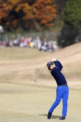 Ryo Ishikawa, DECEMBER 4, 2016 - Golf : The 53rd Japan Golf Tour Nippon Series JT Cup final Round at Tokyo Yomiuri Country Club, Tokyo, Japan. NOxTHIRDxPARTYxSALES.  (qdwa052630)
