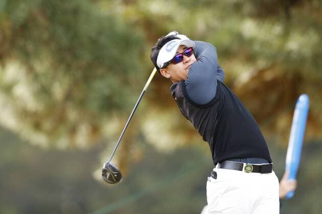 Park Sung-Hyun (KOR), DECEMBER 4, 2016 - Golf : The 53rd Japan Golf Tour Nippon Series JT Cup final Round at Tokyo Yomiuri Country Club, Tokyo, Japan. NOxTHIRDxPARTYxSALES.  (qdwa052645)